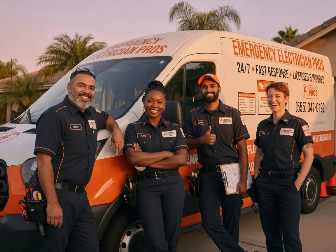 Emergency Electrician company in Sealy, TX